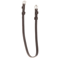 Shires Velociti Rapida Throatlash #colour_havana