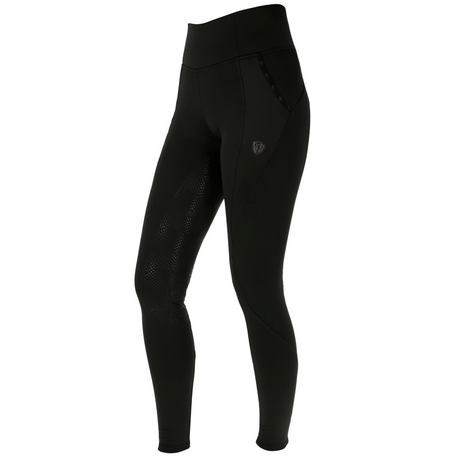 Covalliero Ladies Riding Tights #colour_black