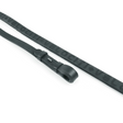 Shires Velociti RAPIDA Rubber Reins #colour_black