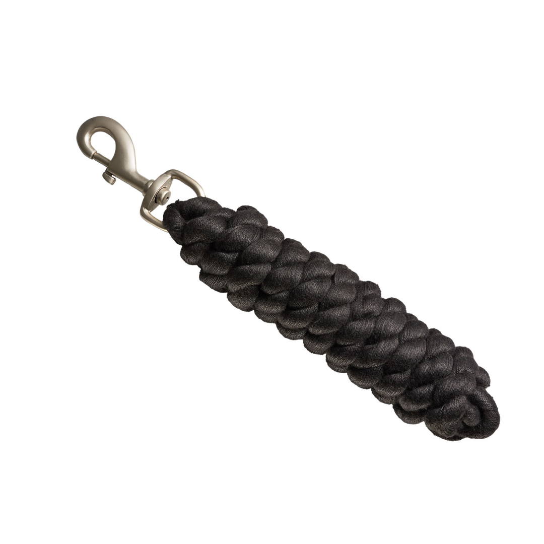 Bitz Basic Lead Rope with Trigger Clip #colour_black