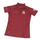Shires Aubrion Team Young Rider Short Sleeve Base Layer #colour_burgundy