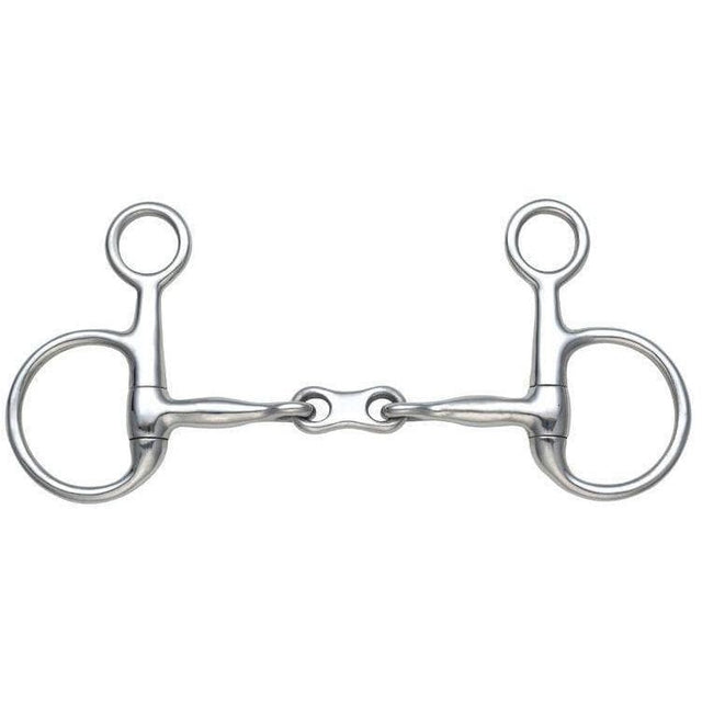 Shires Hanging Cheek French Link Snaffle