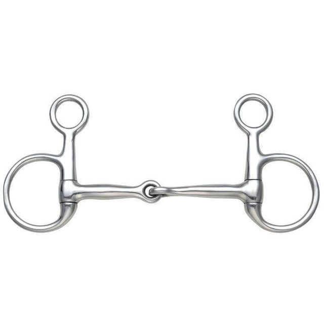 Shires Hanging Cheek Snaffle