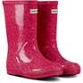 Hunter Kids First Classic Giant Glitter Rain Boots Kid