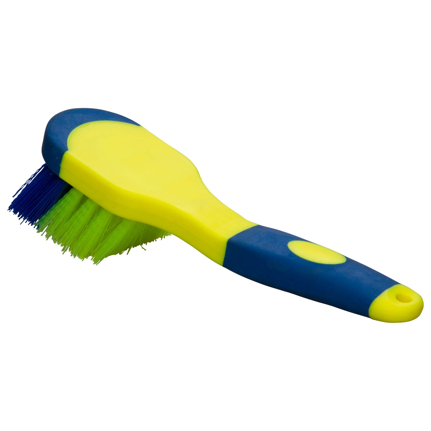 Imperial Riding Hoof Brush Grip #colour_neon-citrus