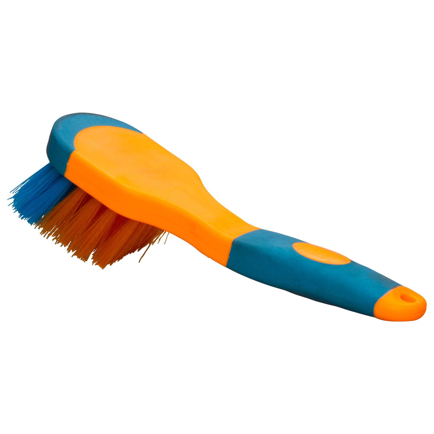 Imperial Riding Hoof Brush Grip #colour_neon-orange