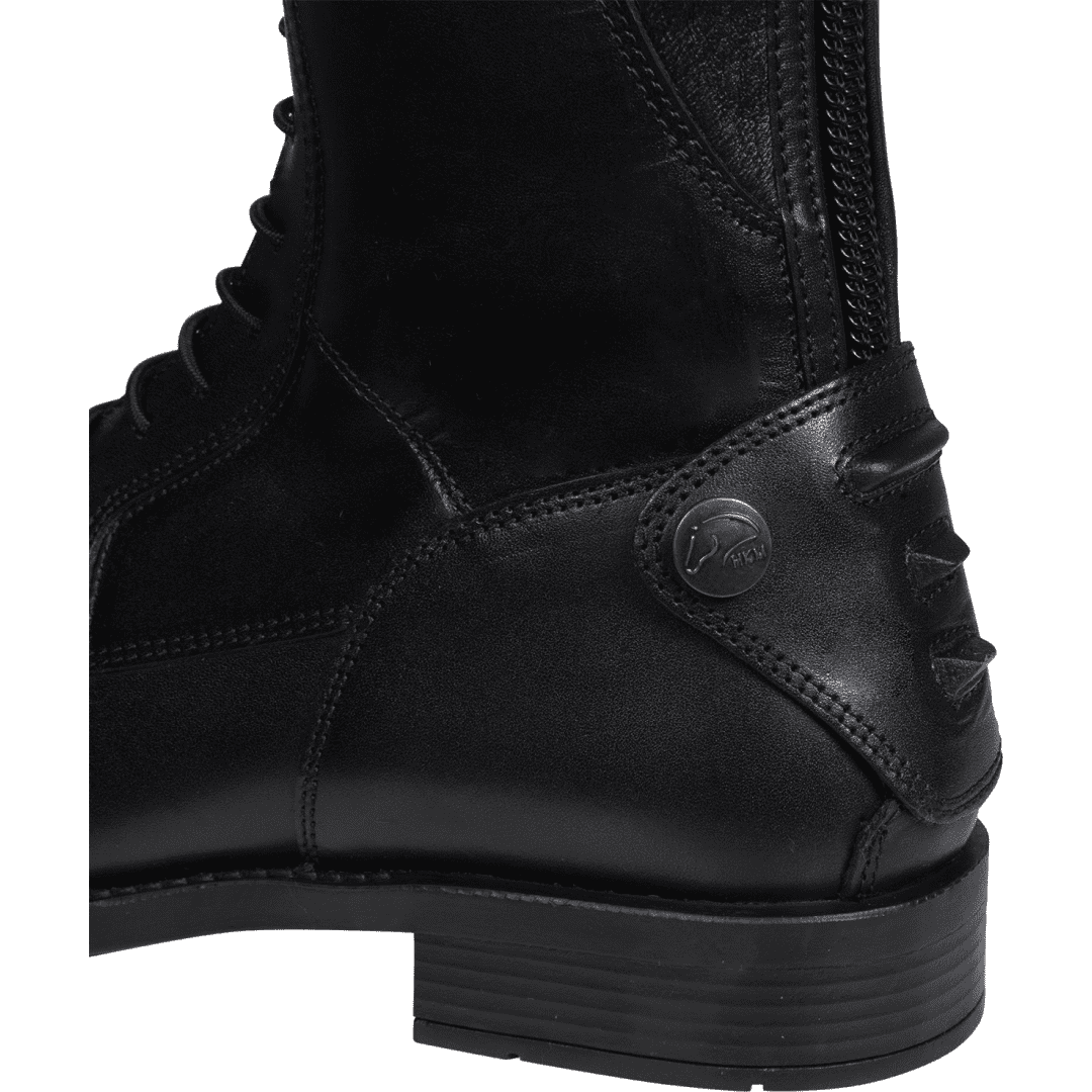 HKM Latinium Style Classic Short, W. M Riding Boots #colour_black
