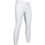 HKM Sportive Silicone Full Seat Men's Riding Breeches #colour_white