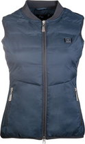 HKM Comfort Temperature Style Heating Vest #colour_deep-blue