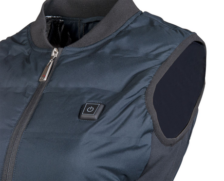 HKM Comfort Temperature Style Heating Vest #colour_deep-blue