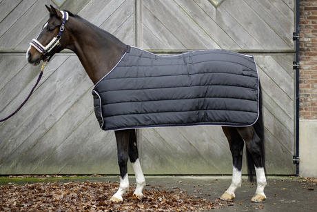 HKM Kombi Turnout Rug #colour_deep-blue