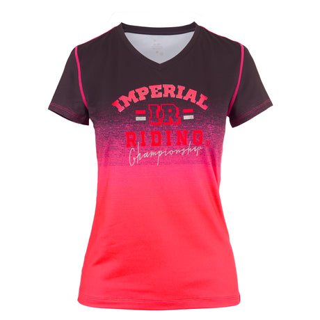 Imperial Riding Game Over T-Shirt #colour_diva-pink