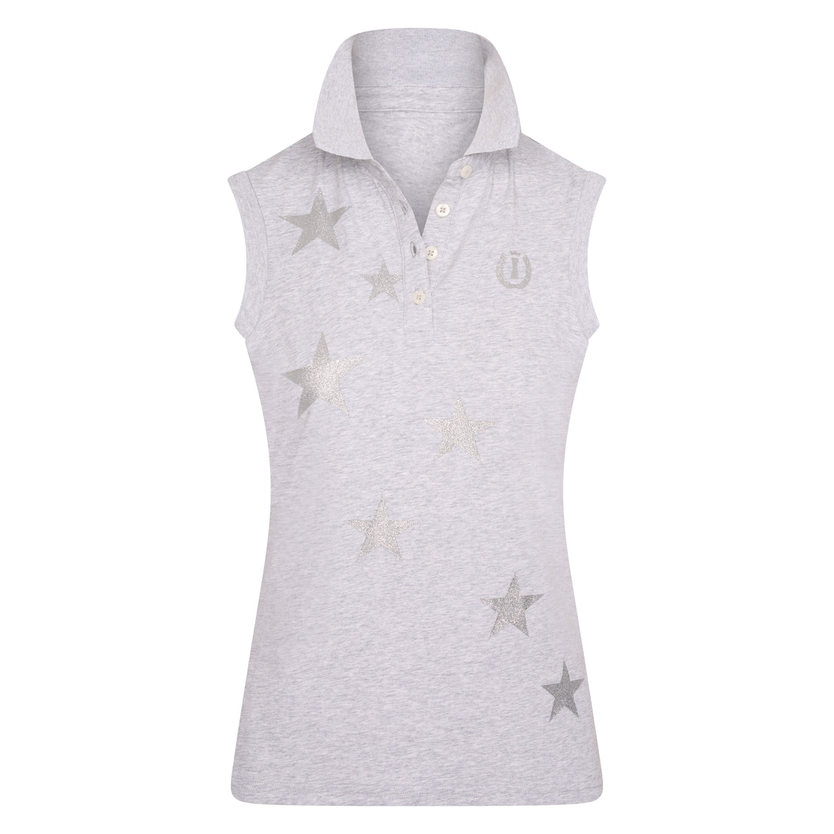 Imperial Riding Stardust Polo Shirt #colour_grey