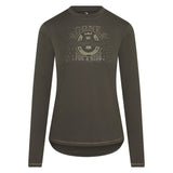 Imperial Riding Glamour Long Sleeve Top #colour_dark-olive
