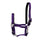 GS Equestrian Padded Head Collar #colour_purple