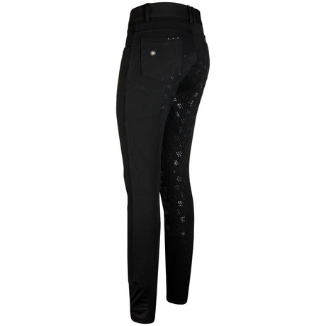 Imperial Riding Dancer Silicon Full Seat Breeches #colour_black