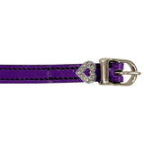 Imperial Riding Shiny Spur Straps #colour_purple