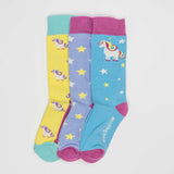 Toggi Children's Pony 3 Pack of Socks #colour_multicolour-pastels